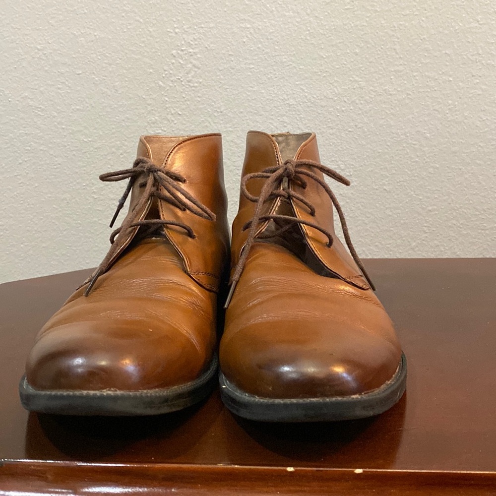 Mens dress booties